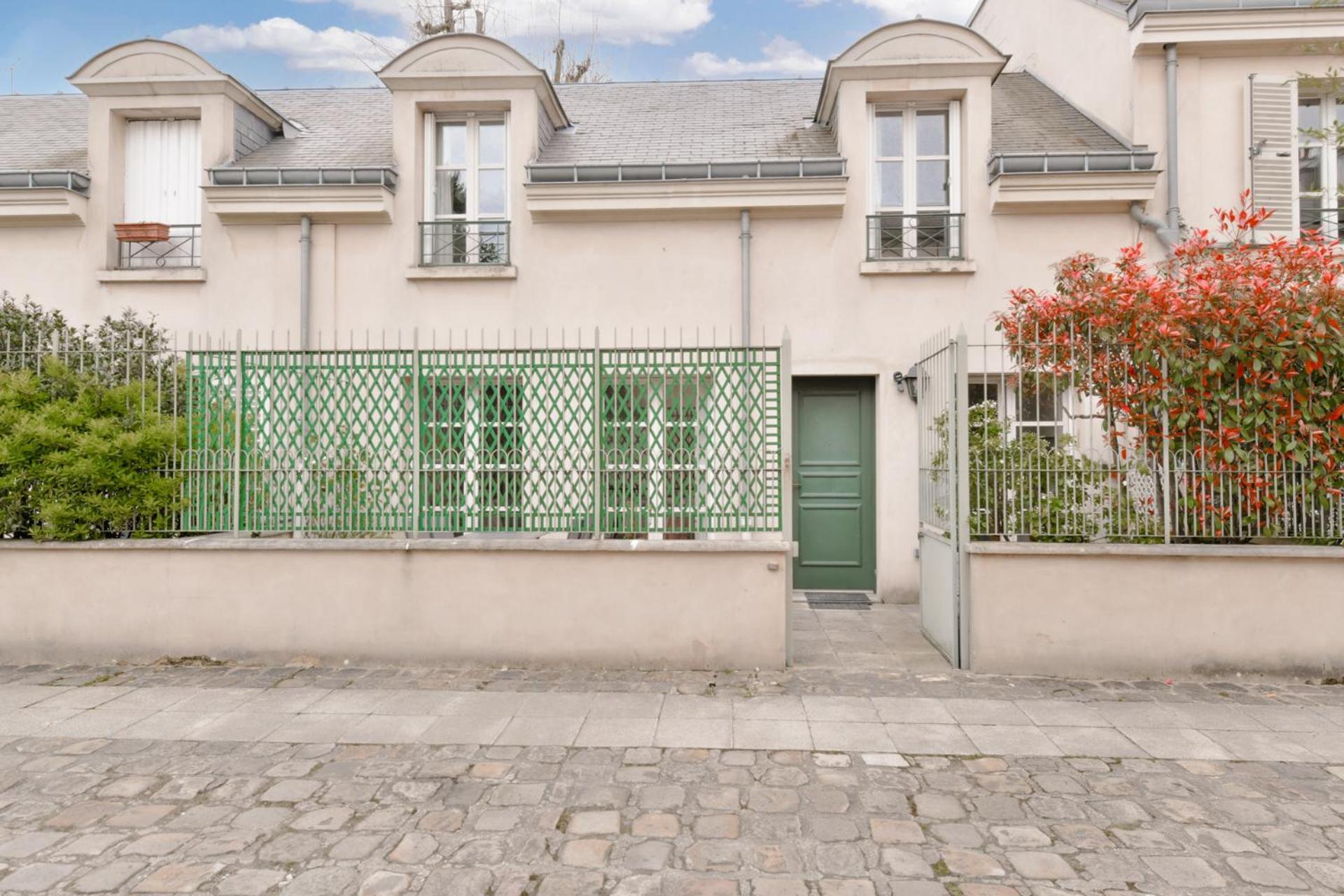 Exigehome-Maison Avec Terrasse Privee Versailles Exterior photo
